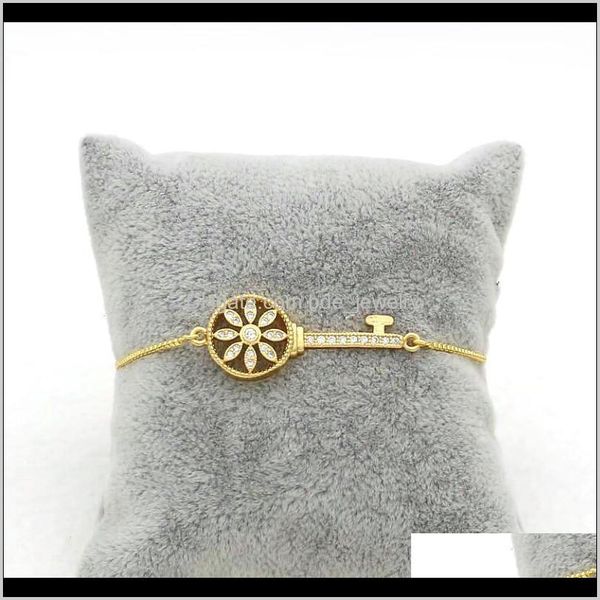 

link, bracelets jewelrycute bear brand creative micro pave cz zircon key fashion box chain bracelet men women jewelry sx1986-23 drop deliver, Black