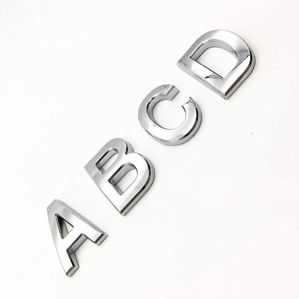 

novelty items self adhesive 3d alphabet letter stickers for home apartment el house mailbox door number signs kids spelling education