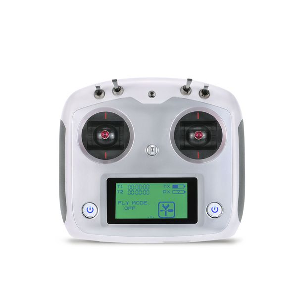 

original fs-i6s 2.4g 10ch afhds 2a touchscreen transmitter with fs-ia6b 6ch receiver for rc airplane helicopter multicopter
