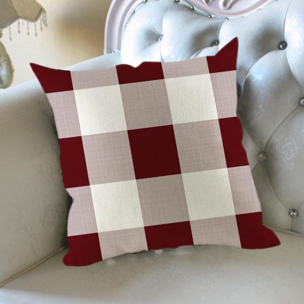 

seat cushions 1pcs 18 x inch durable linen square decorative home pillow cushion sofa car interior office