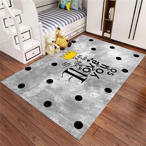 

cute style home decor bedroom anti-slip carpets living room decoration rugs design