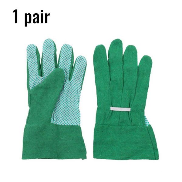 

anti-slip gardening gloves ladies mens heavy duty rigger grip breathable comfortable for garden planting work protection disposable