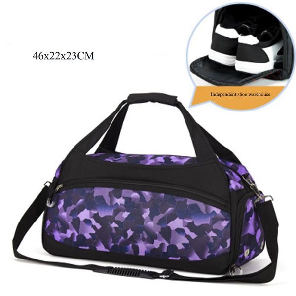 

duffel bags men waterproof travel bag fitness sports training dry wet separation swimming luggage handbag fashion large capacity 2021