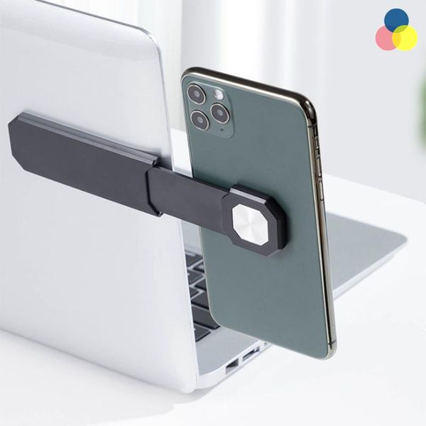 

cell phone mounts & holders plastic screen bracket expansion two in one magnetic suction mobile live broadcast bracke