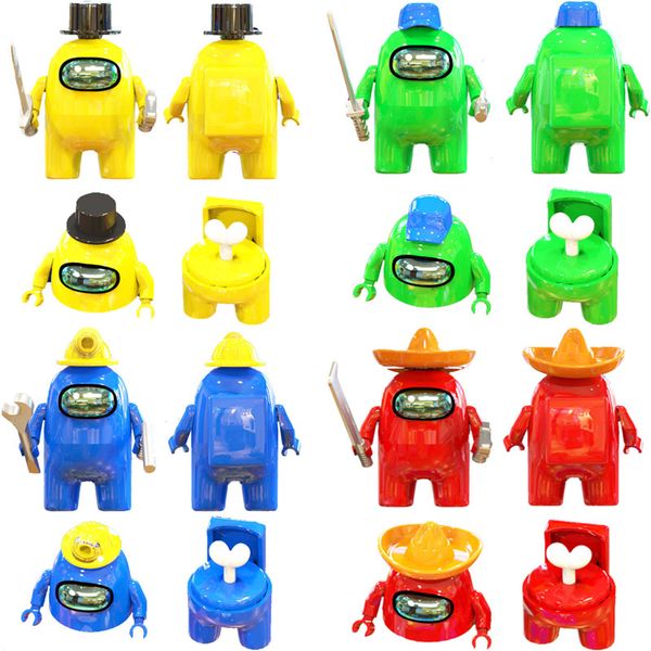 

among us building blocks toys wholesale kids toy gift