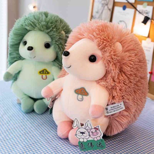 

new simulated huanhuan plush cute little hedgehog doll children's gift