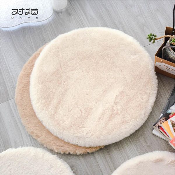 

round warm cat bed cushion hair products universal pet accessories furniture beds cama para gato supplies ek50mw &