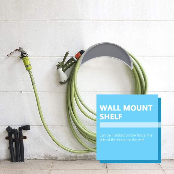 

watering equipments hose hanger wall-mounted holder support carrier for garden wire