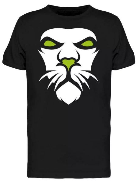 

Lion Head Face Gamer Icon Tee Men's -Image by Shutterstock, White;black