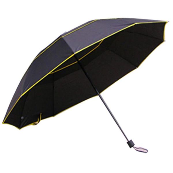

umbrellas four fold umbrella manual sun double sunscreen ultraviolet