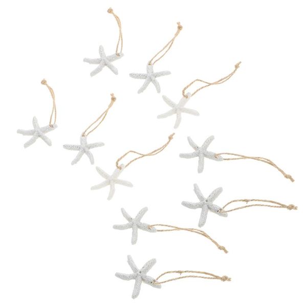 

charms 20pcs mediterranean style pendants marine sea stars decorations white, Bronze;silver