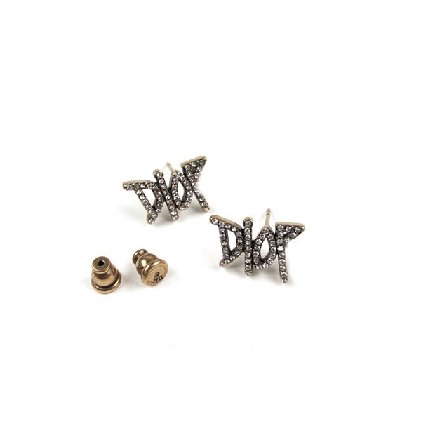 

2021 luxury designer jewelry / diamond earrings s925 silver needle