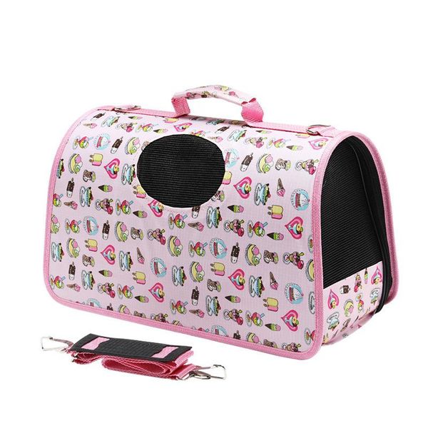 

out transparent dog pet bag shoulder messenger portable cat foldable car seat covers