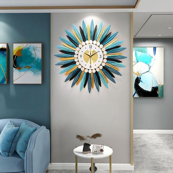 

wall clocks large clock modern design silent vintage creative big luxury decorations reloj de pared bg50zb