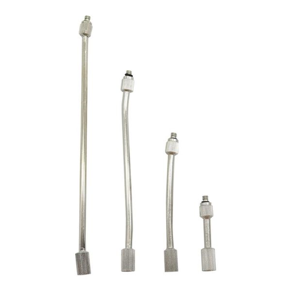 

watering equipments atomizing nozzle connector 5/10/14.5/19cm flexible extension bar with thread agriculture mist cooling system holder 10 p