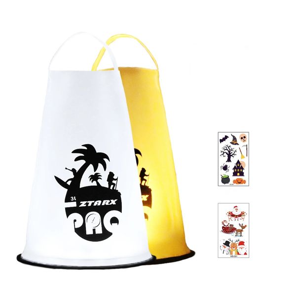 

ztarx 3-in-1 2l dry bag with solar usb charging waterproof 2 modes 90lm