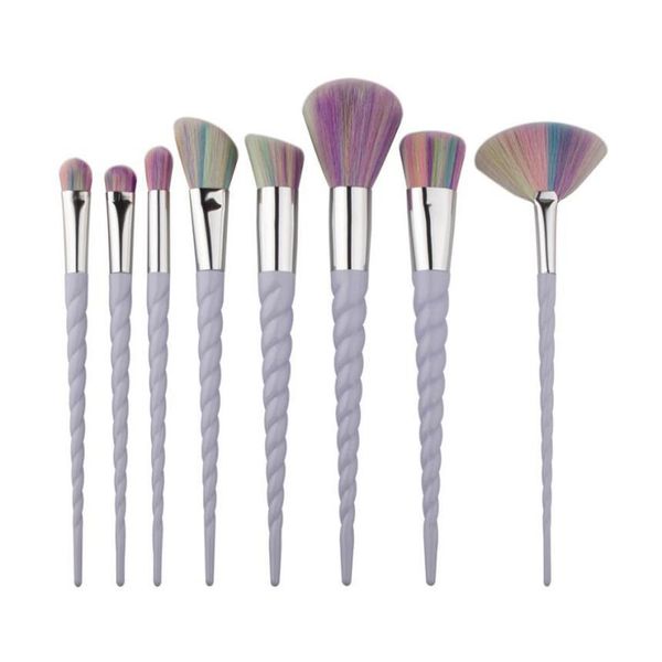 

2021 new makeup brushes 8pcs makeup brushes tech professional beauty cosmetics brushes sets free