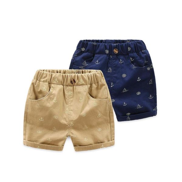 

shorts 2021 maggie's walker boys casual pants summer baby thin five-point wild ruffle boy, Black