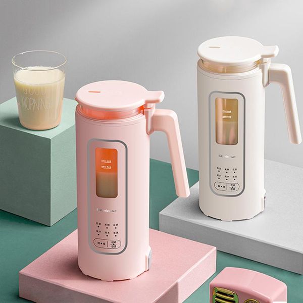 

protable soybean milk maker cytoderm breaking machine filter-soya-bean mini juicer blender multifunctional mixer 220v juicers