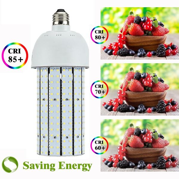 

bulbs led light 60w equivalent 175w e26 e27 110v 220v 7800lm warm white nature cool street lights retrofit