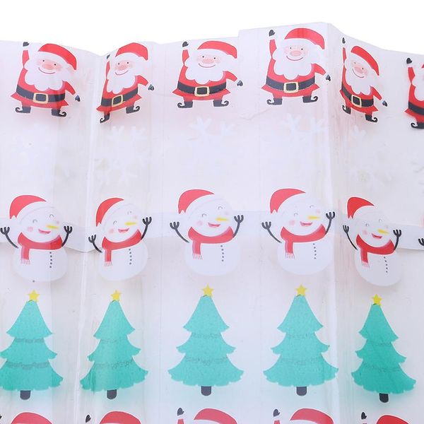 

party decoration product christmas 1.8m rain ribbon door curtain pet cartoon pattern tassel