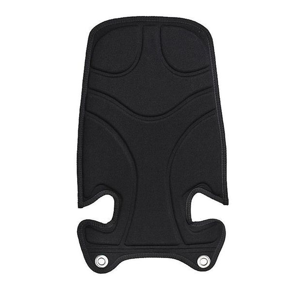 

pool & accessories scuba diving backplate pad professional compression soft storage pocket bcd back cushion support