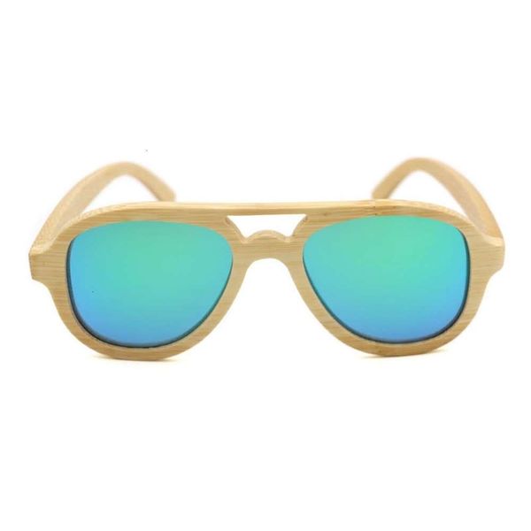 

highend accessories bamboo sun glass fashionable uv wooden sunglass, Black