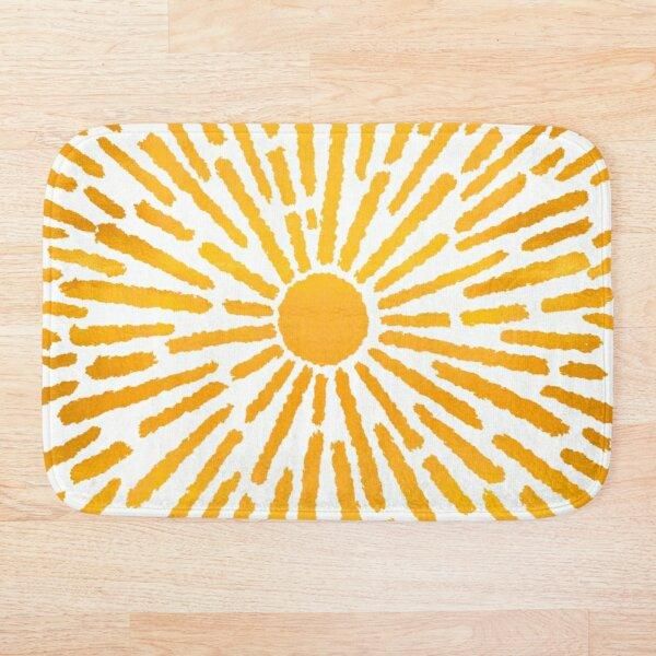 

bath mats golden | brighter days collection mat bathroom set mirrofiber cartoon rug