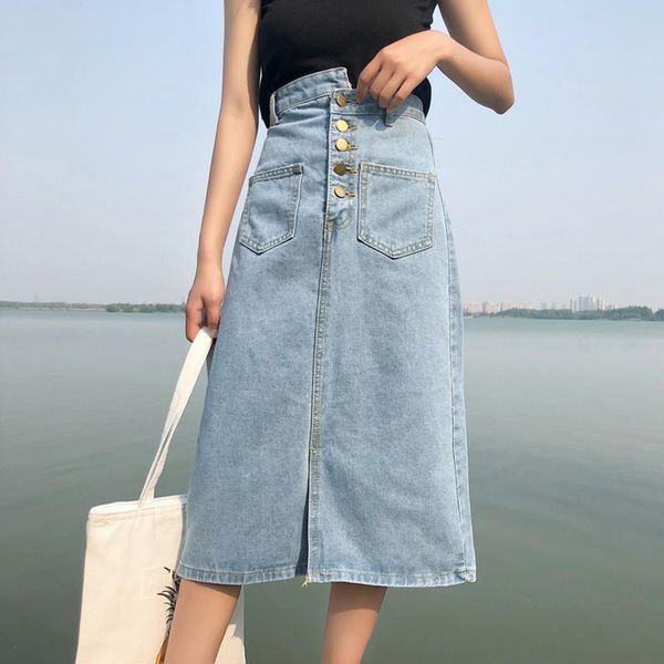 

skirts wholesale 2021 autumn winter selling women's fashion casual skirt g9, Black
