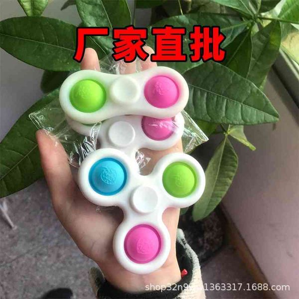 

silicone fingertip deratization pioneer decompression toy bubble music finger