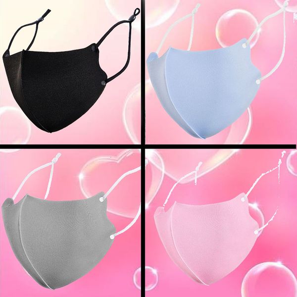 

adjustable star ice cotton cold 3d washable fashion dust non disposable mask