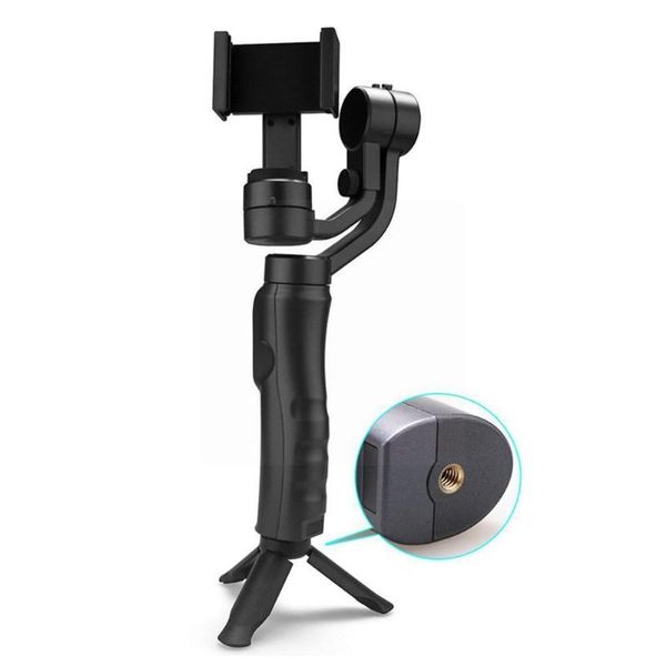 

cell phone mounts & holders follower handheld gimbal motion stabilizer three-axis face mobile stand camera video anti-shake p v0s8