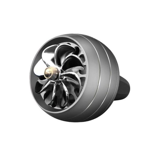 

car air freshener mini led smell conditioning ventilation outlet perfume clip fresh fragrance auto alloy accessorie