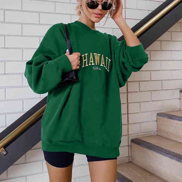 

women's hoodies & sweatshirts casual fashion women's sweaters pullovers long sleeve y2k femme sweat sleeves harajuku grunge femal, Black