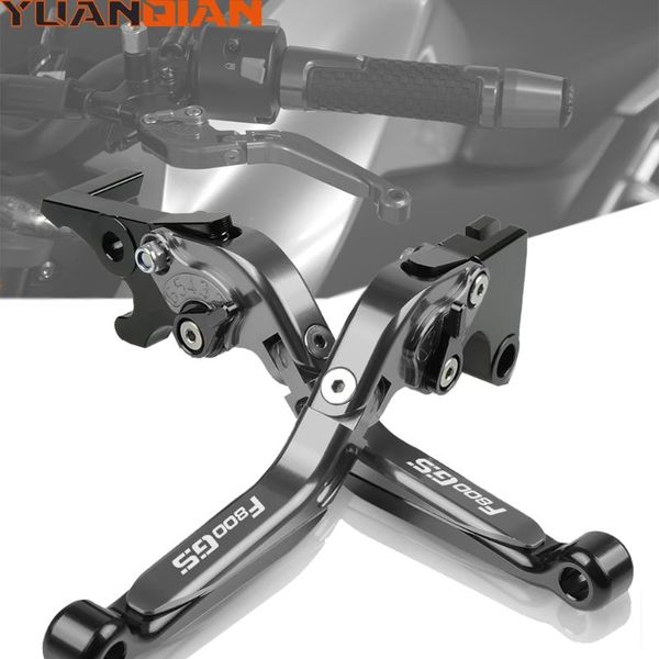 

motorcycle brakes for f800gs adventure f800 gs 2008-2021 2014 2021 motobike adjustable folding extendable brake clutch lever