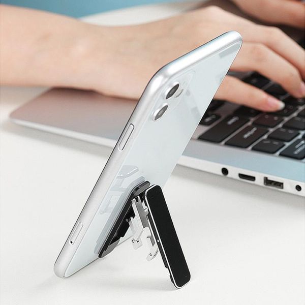 

universal mini size aluminum portable folding desk mount holder bracket mobile phone cradle foldable stand for smartphone kindle tablet pc s