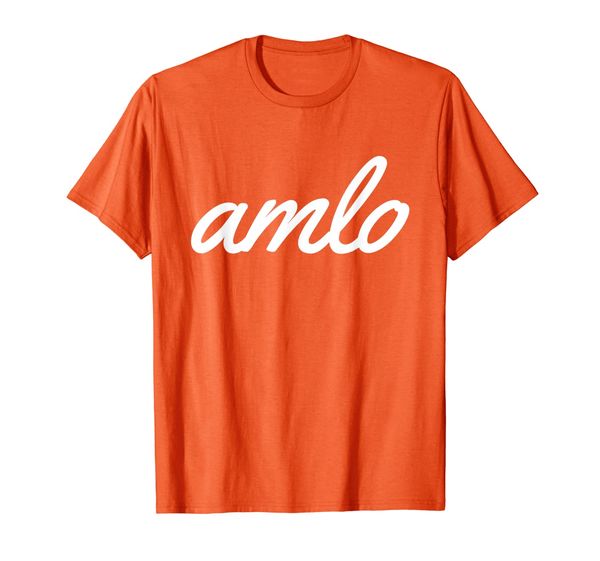 

amlo andres manuel lopez obrador mexican president gift t-shirt, White;black