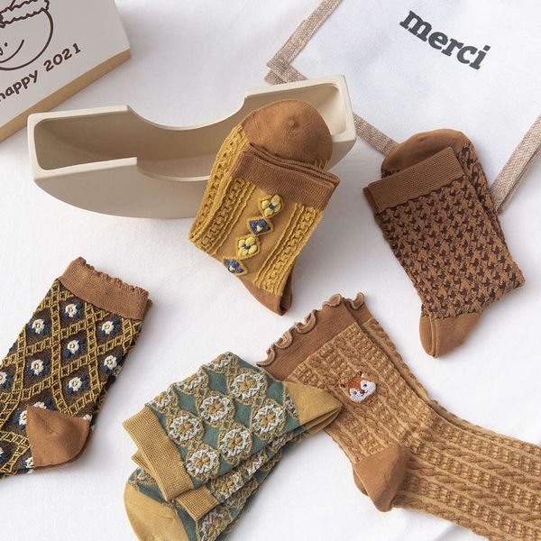 

middle cotton lolita, Black;white