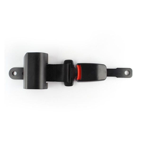 

safety belts & accessories seat belt extention two point retractor black auto fec027 for school bus