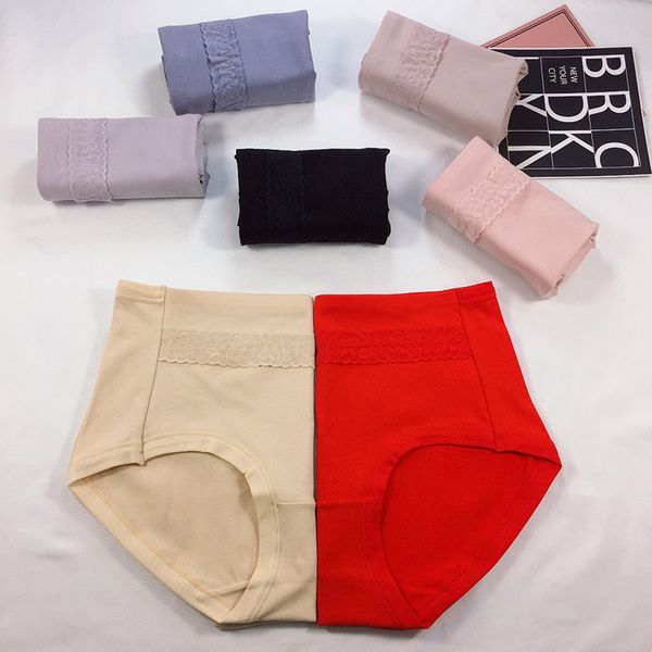 

pure cotton large version less women's triangle underwear lace grade low price impulse, Black;pink