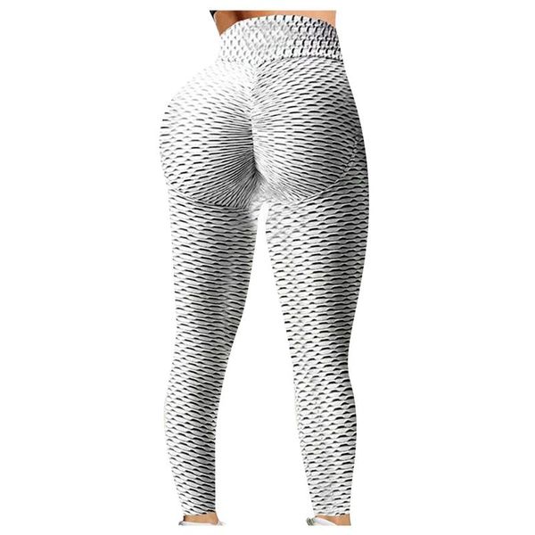 

women's leggings workout fitness sports running exercises yo ga athletic pants casual solid, Black