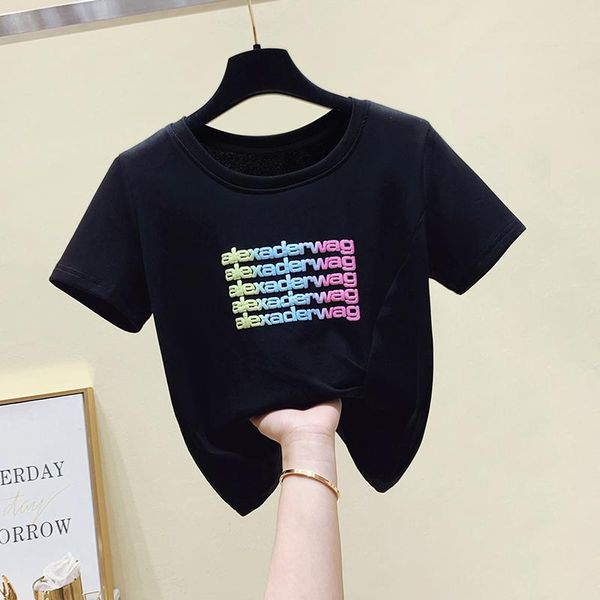 

women's blouses & shirts white solid shirt women summer t-shirt o-neck short sleeve character female casual office ladies blusa