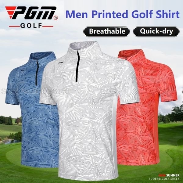 

main imports: printed summer golf shirts men's short sved polo, White;black