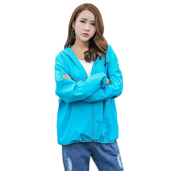 

women's jackets jacket women white blue plus size loose couple ultra thin sunscreen clothing 2021 summer fashion pink waterproof coat c, Black;brown