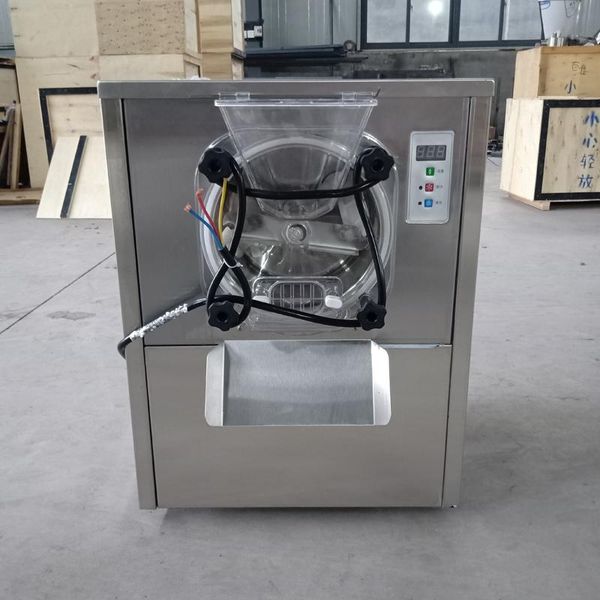 

ice cream making machine commercial hard stainless steel snowball maker