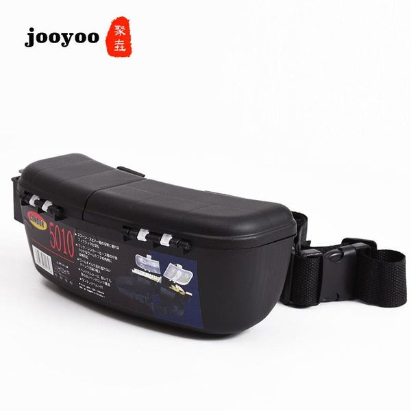 

fishing accessories multifunctional tackle box portable storage waist belt bag for lure baits hooks durable pack