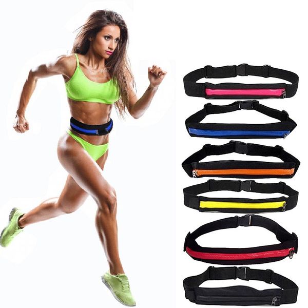 

1pc outdoor waist bag sports running portable phone anti theft pack belt bags