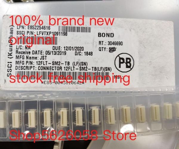 

smart power plugs 12flt-sm2-tb(lf)(sn) 100% original 10pcs-100pcs/lot