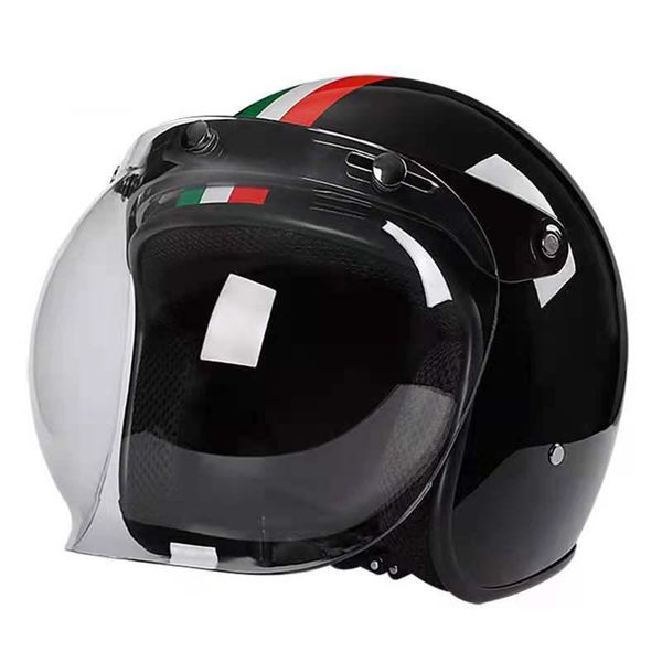 

motorcycle helmets helmet open face /4 half jet vintage pilot casco moto capacete mopeds enduro commute scooter cross casque
