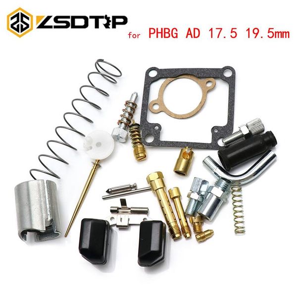

carburetor phbg dellorto ad carb repair kit for phbg17.5 phbg19.5 motorcycle spare parts jets fuel system